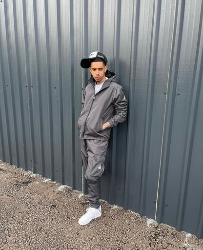 Road Breaker Full Tracksuit  Astronaut Grey