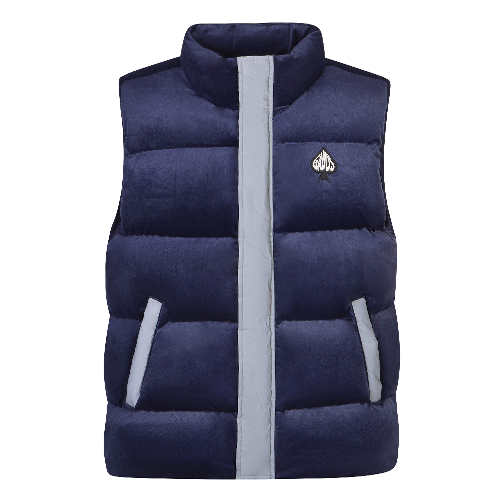 Flamboyant As F*** (Velvet) Midnight Blue