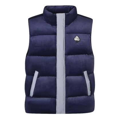 Flamboyant As F*** (Velvet) Midnight Blue