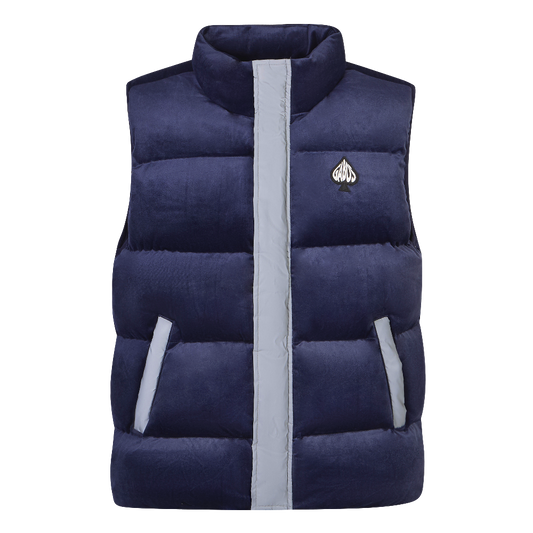Flamboyant As F*** (Velvet) Midnight Blue