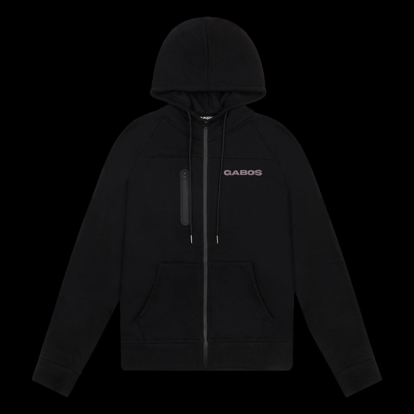 Streetfleece tracksuit black (gabos basics)