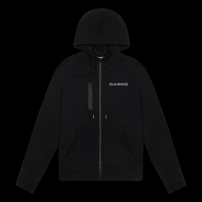 Streetfleece tracksuit black (gabos basics)