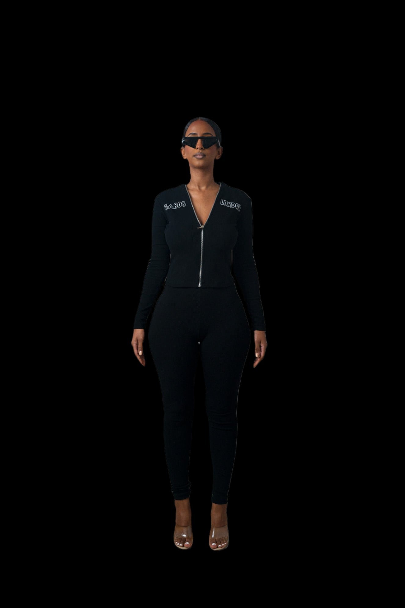 BLANCO Body Set (Tracksuit) Noir