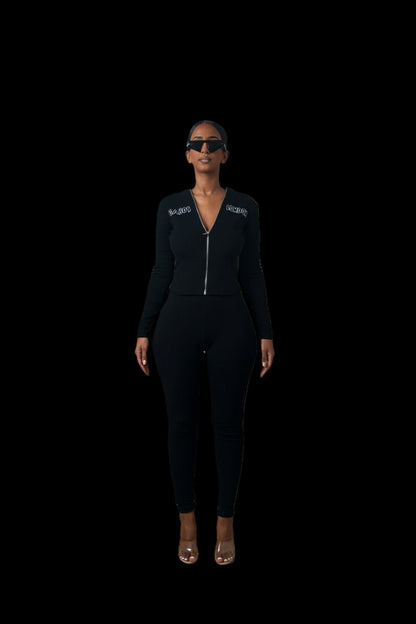 BLANCO Body Set (Tracksuit) Noir