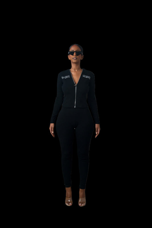 BLANCO Body Set (Tracksuit) Noir