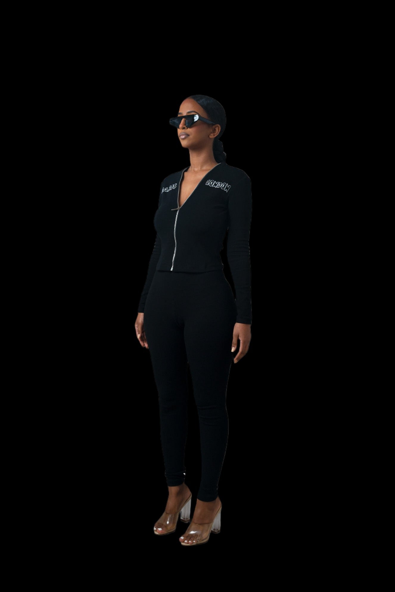 BLANCO Body Set (Tracksuit) Noir