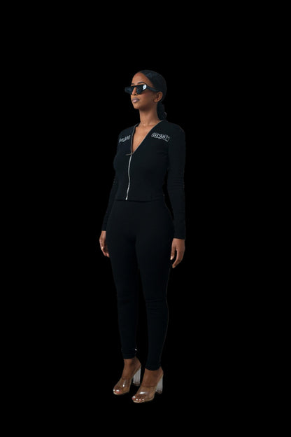 BLANCO Body Set (Tracksuit) Noir