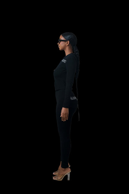 BLANCO Body Set (Tracksuit) Noir