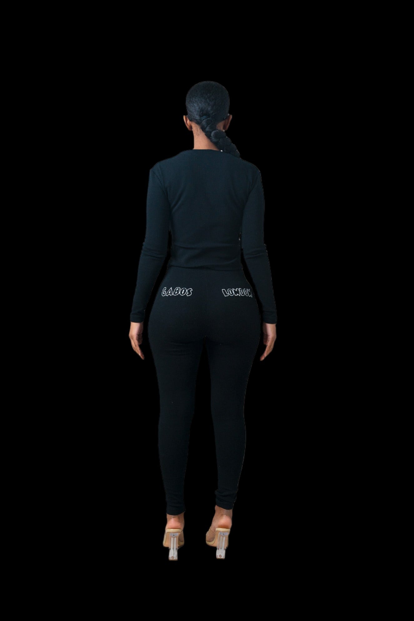 BLANCO Body Set (Tracksuit) Noir