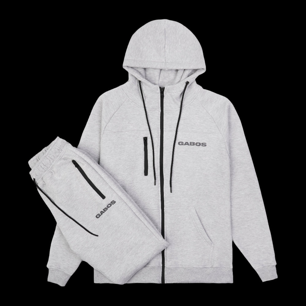 Streetfleece tracksuit Grey (gabos basics)
