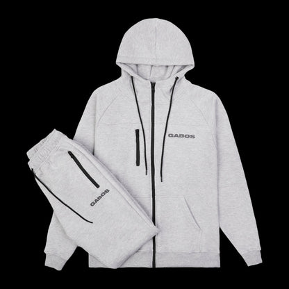 Streetfleece tracksuit Grey (gabos basics)