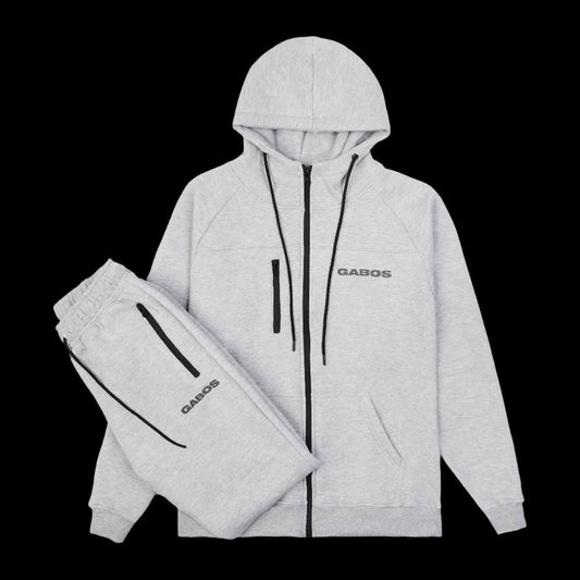 Streetfleece tracksuit Grey (gabos basics)