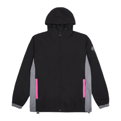 3 Piece technical Windbreaker Tracksuit Set "Members" Candy Pink