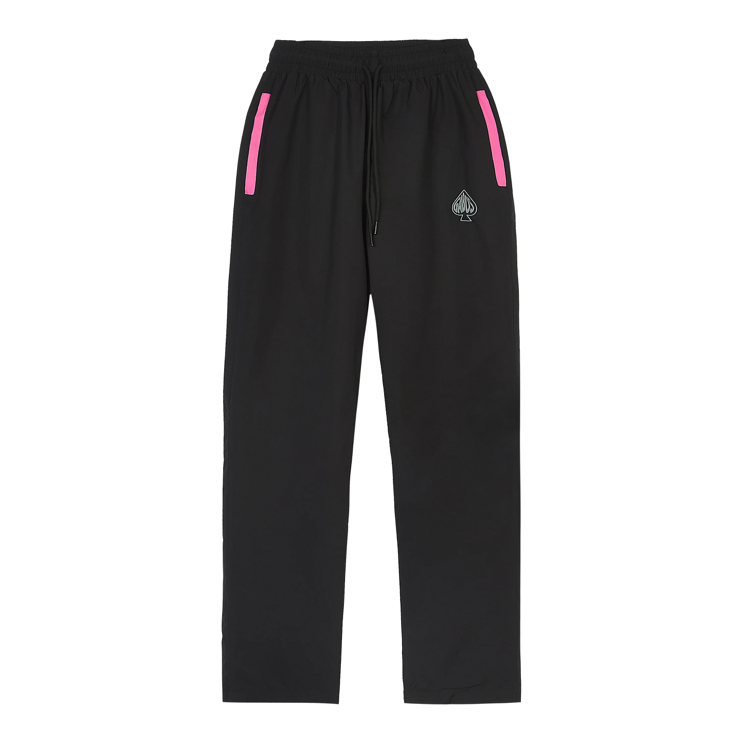 3 Piece technical Windbreaker Tracksuit Set "Members" Candy Pink