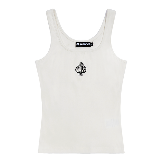 Female Long Vest (White)