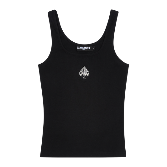 Female Long Vest (Black)