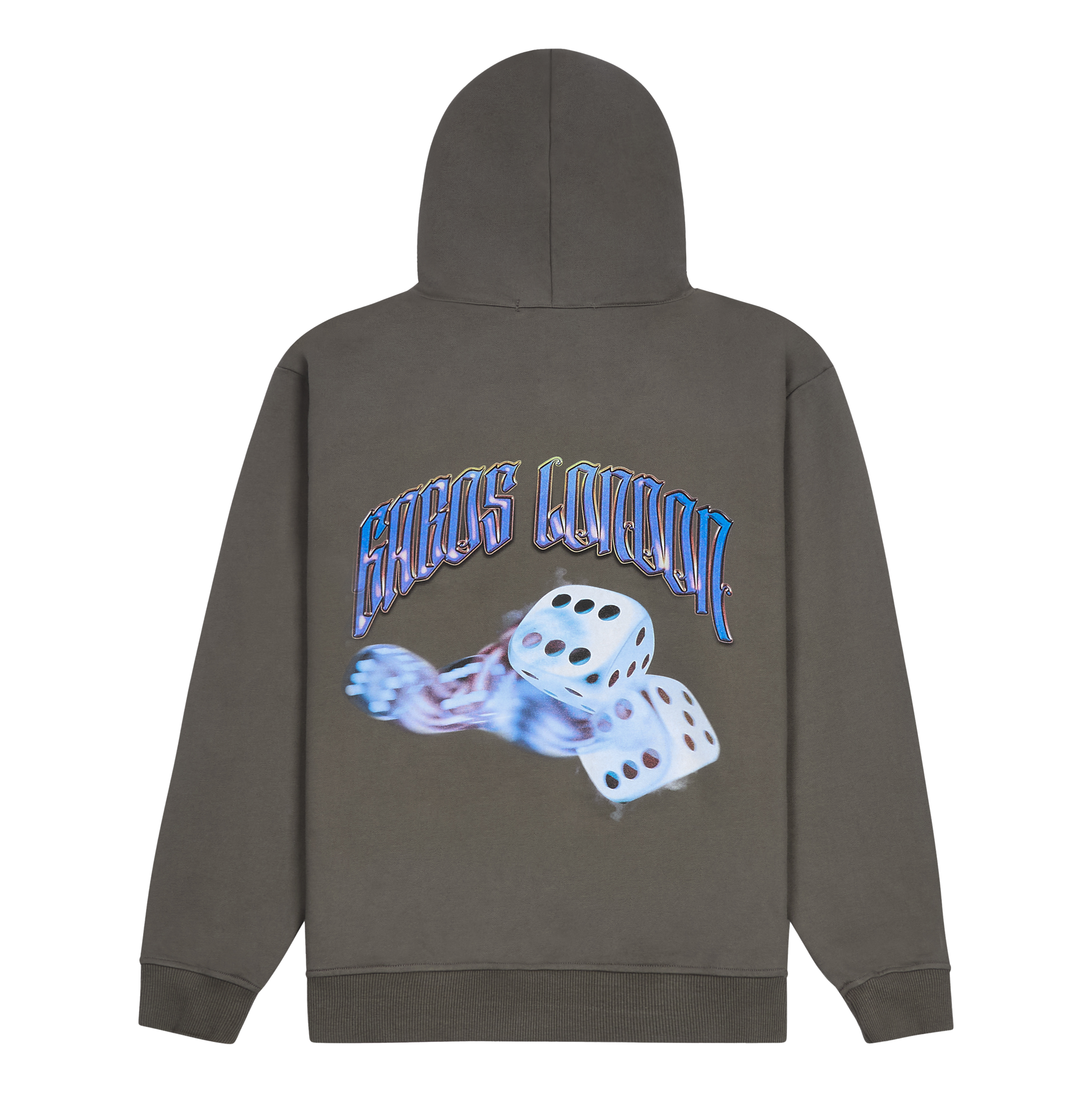 "Roll Da Dice" Grey Full Tracksuit