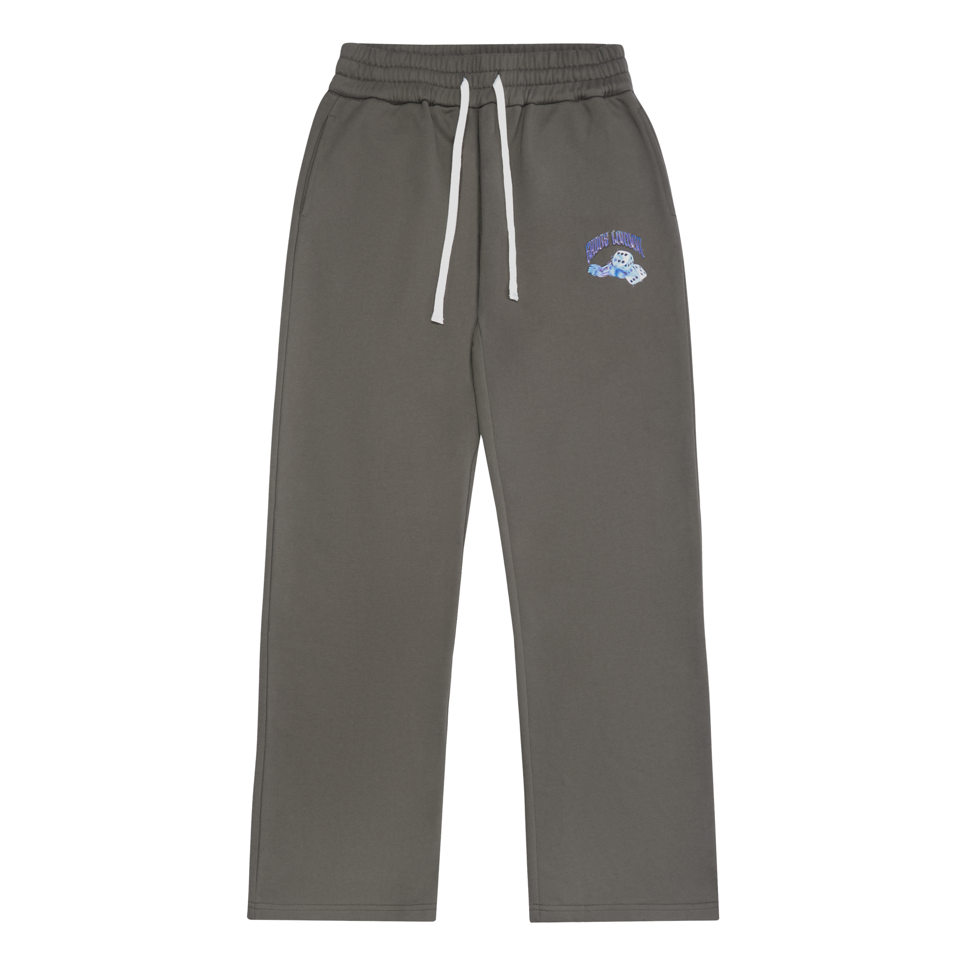 "Roll Da Dice" Grey Full Tracksuit