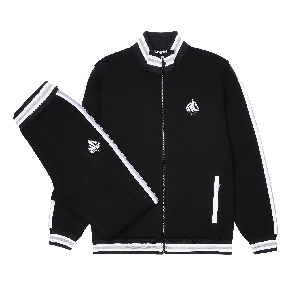 Black "Money Mitch" Full Tracksuit