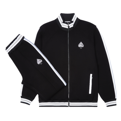 Black "Money Mitch" Full Tracksuit