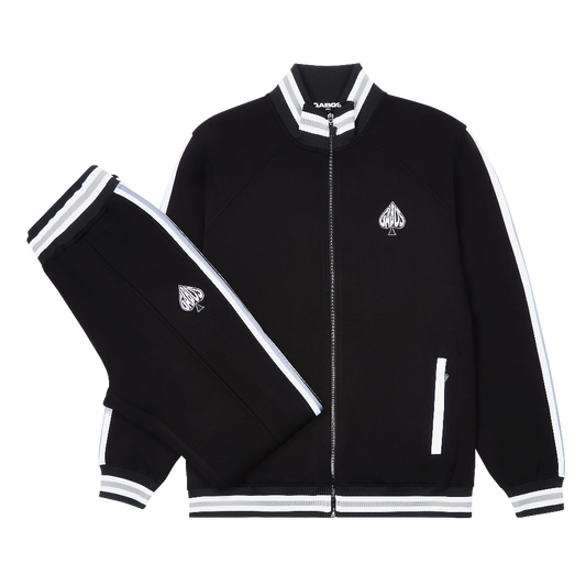 Black "Money Mitch" Full Tracksuit