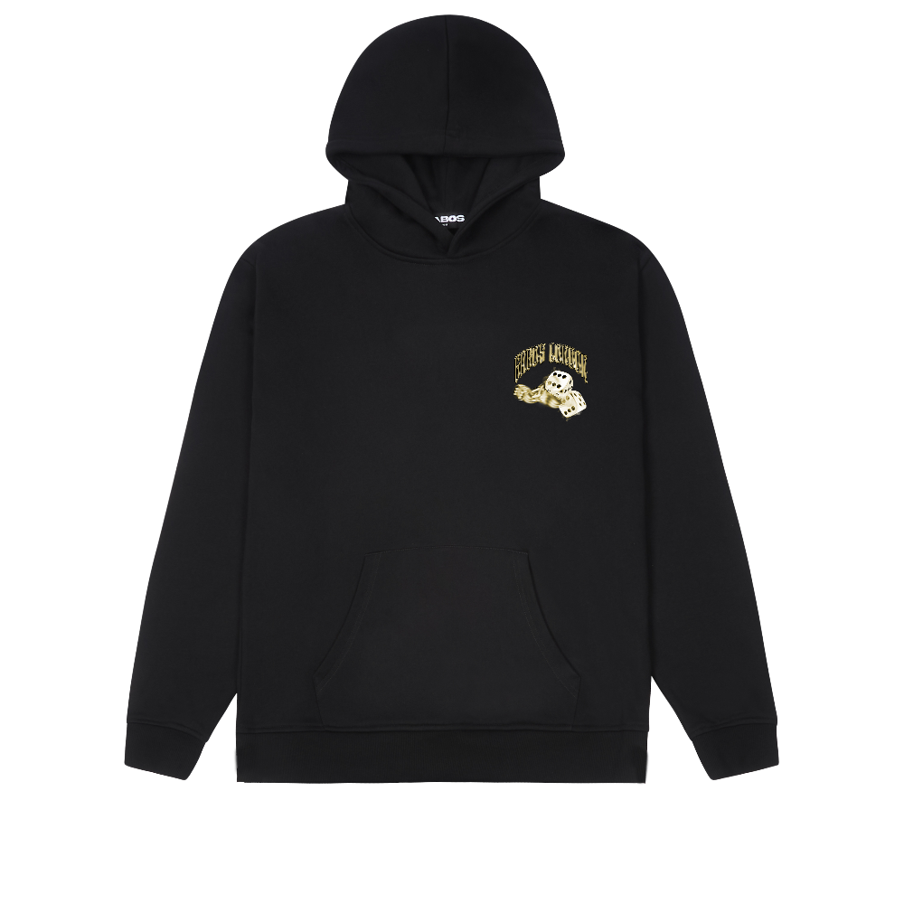 "Roll Da Dice" Black Full Tracksuit