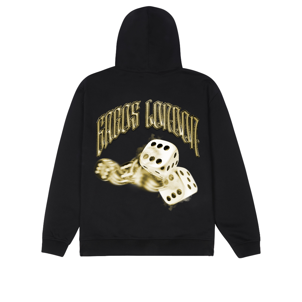 "Roll Da Dice" Black Full Tracksuit