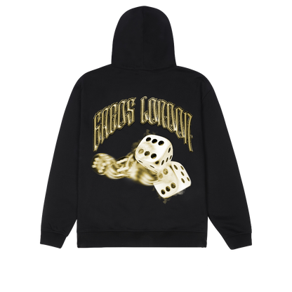 "Roll Da Dice" Black Full Tracksuit
