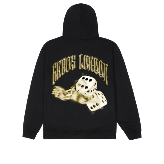 "Roll Da Dice" Black Full Tracksuit