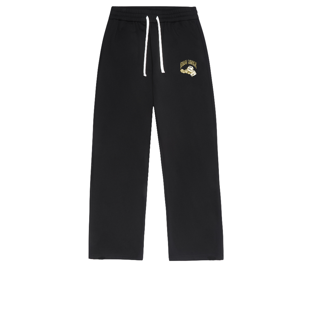 "Roll Da Dice" Black Full Tracksuit