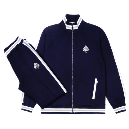 Navy "Money Mitch" Full Tracksuit