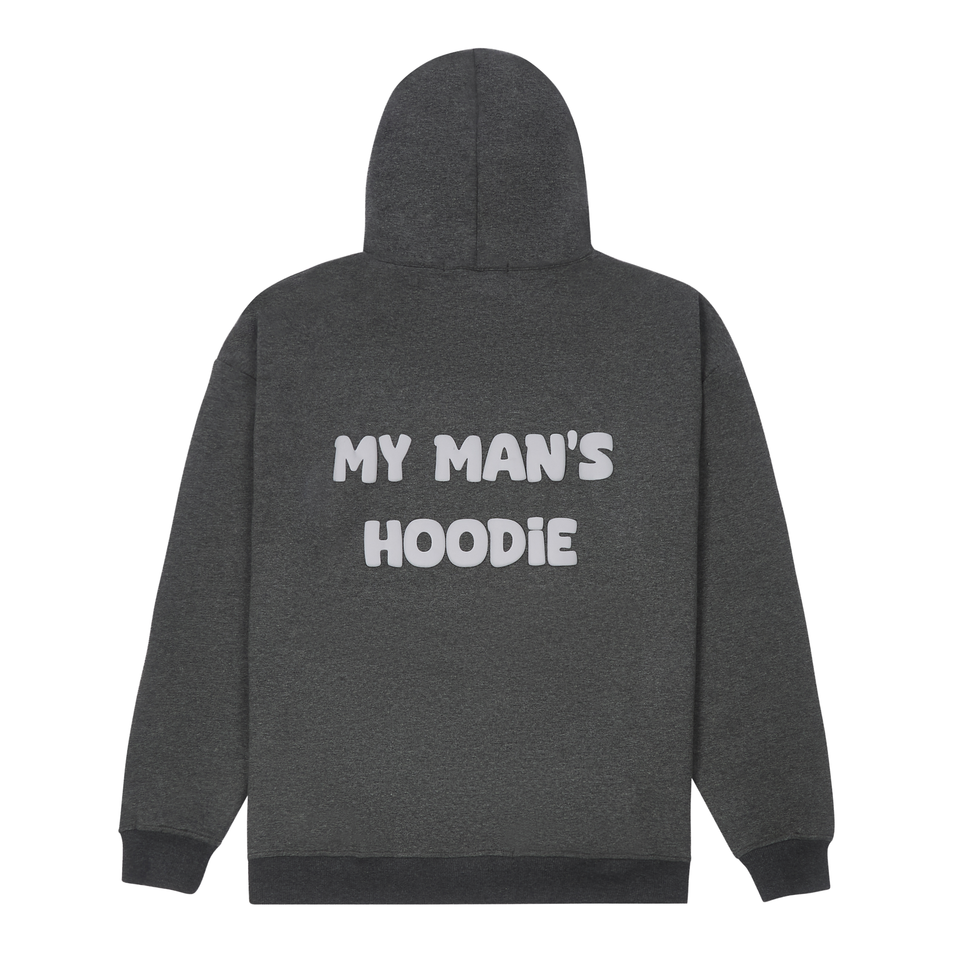 My Mans Hoodie (Grey)