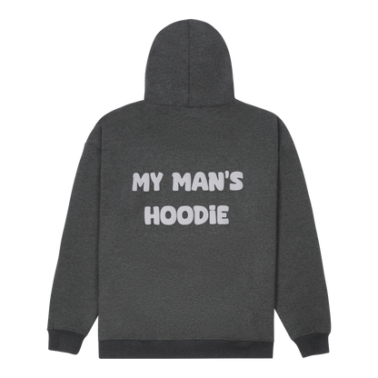 My Mans Hoodie (Grey)