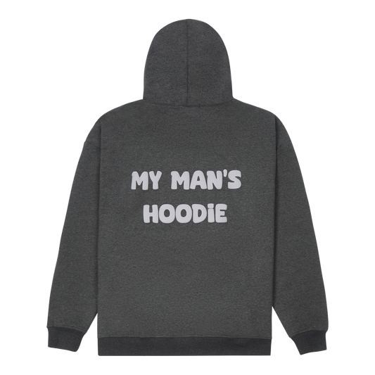 My Mans Hoodie (Grey)