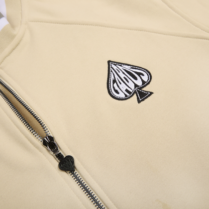 Beige "Money Mitch" Full Tracksuit