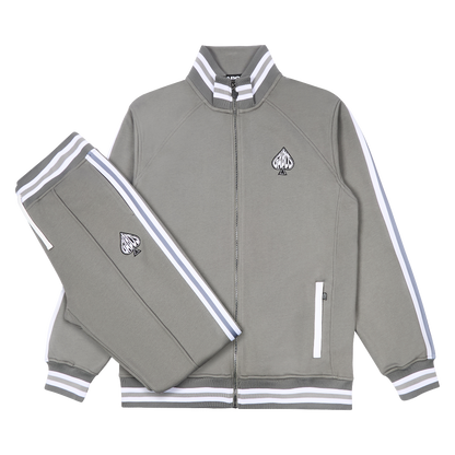 Grey "Money Mitch" Full Tracksuit