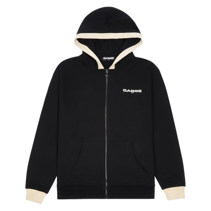 DSAYDTSS Hoodie (black/beige)