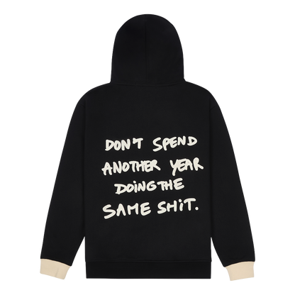DSAYDTSS Hoodie (black/beige)