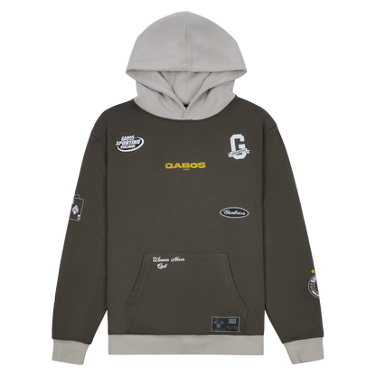 "Stamp That" Pull Over Hoodie
