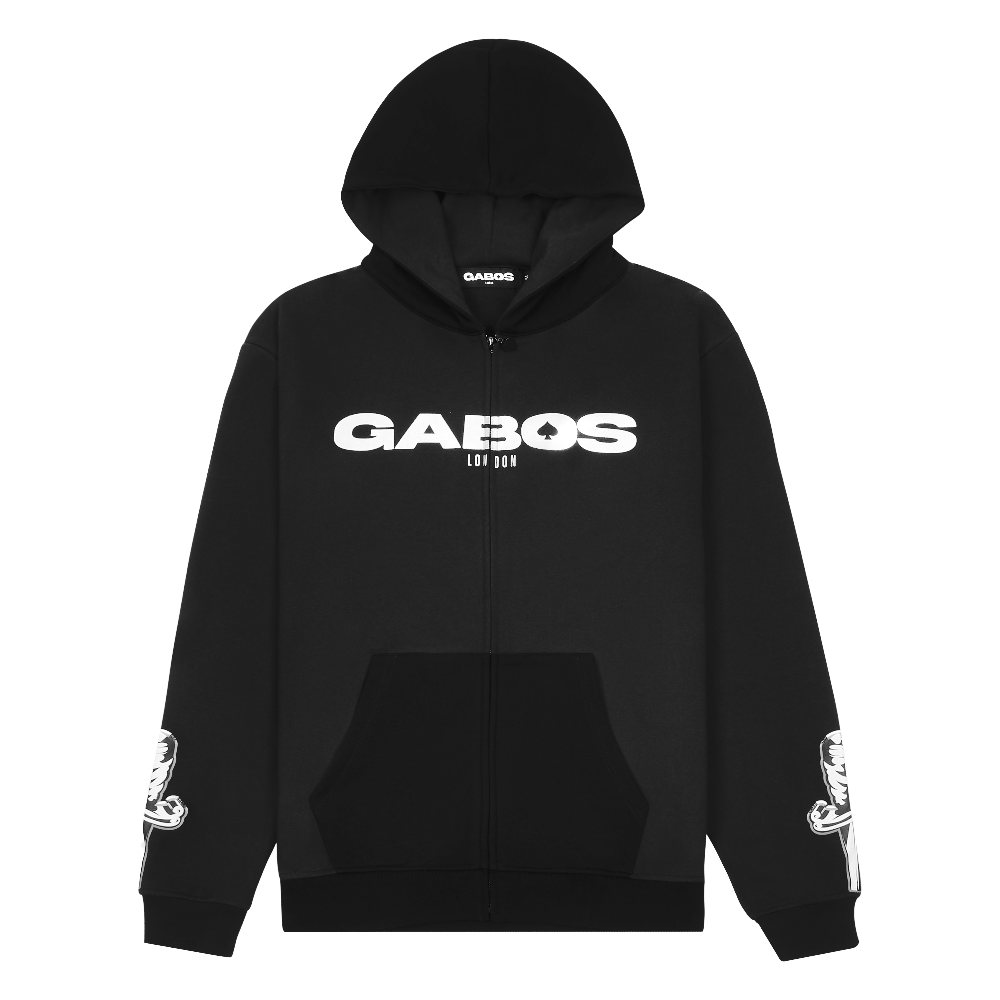 "Wessex On Guard" Zip Up Hoodie