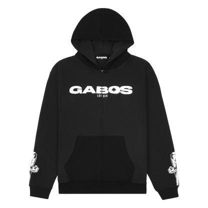 "Wessex On Guard" Zip Up Hoodie