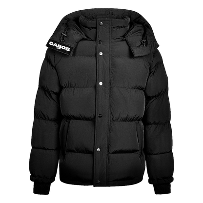 Street Bomber 3.0 Puffer Jacket Magma Black