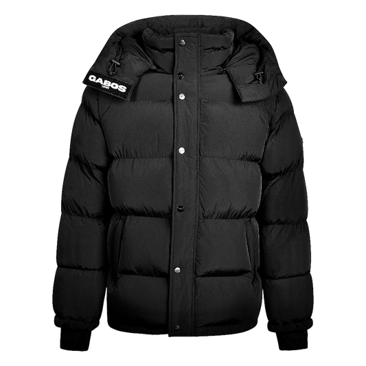 Street Bomber 3.0 Puffer Jacket Magma Black