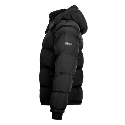 Street Bomber 3.0 Puffer Jacket Magma Black