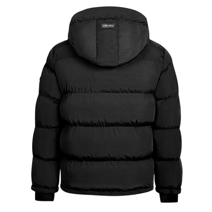 Street Bomber 3.0 Puffer Jacket Magma Black