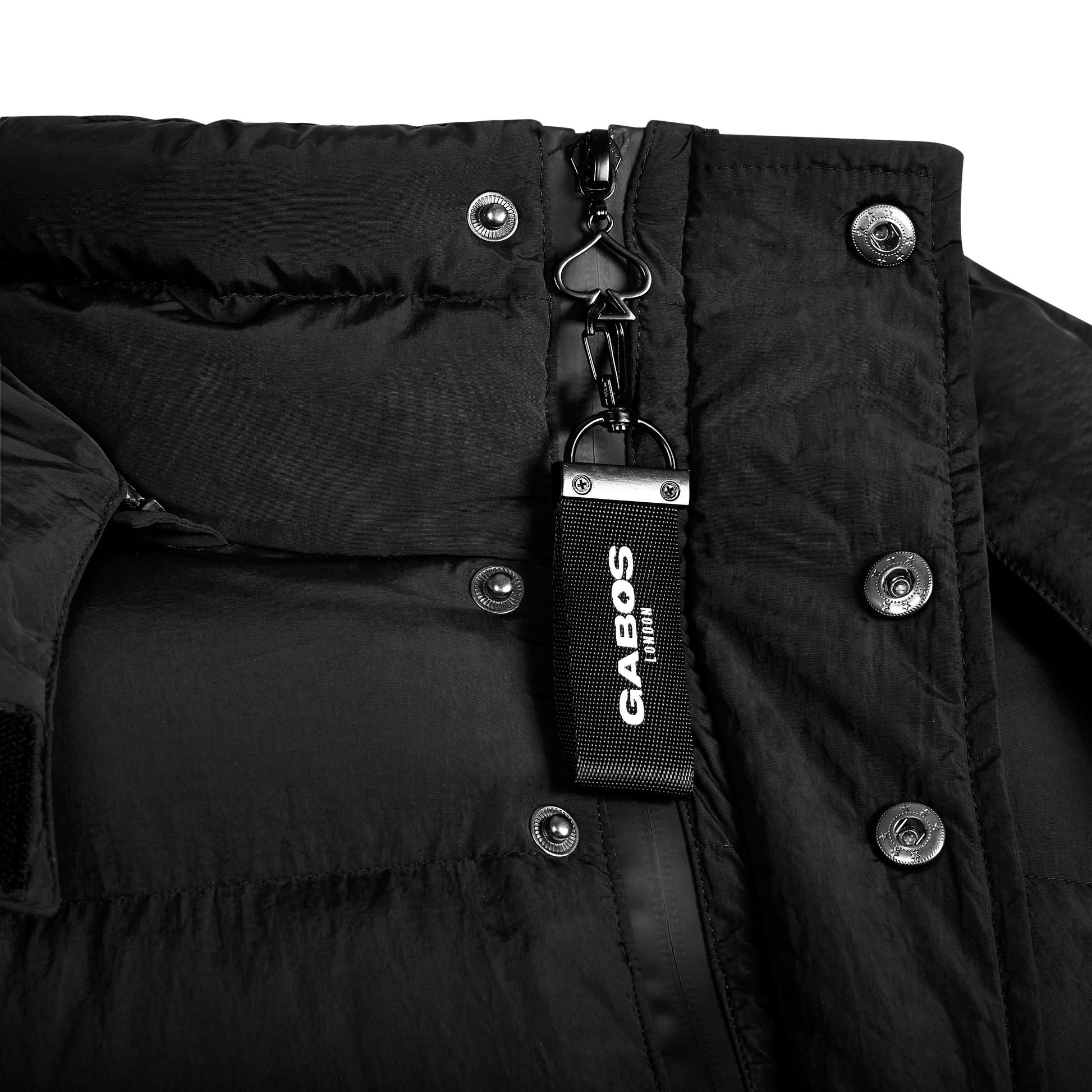 Street Bomber 3.0 Puffer Jacket Magma Black