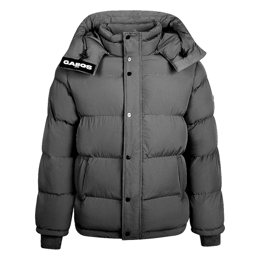 Street Bomber 3.0 Puffer Jacket Volcanic Grey