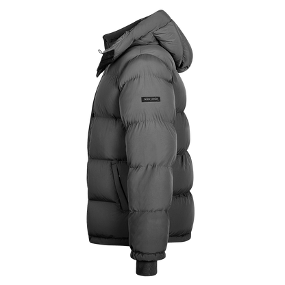 Street Bomber 3.0 Puffer Jacket Volcanic Grey