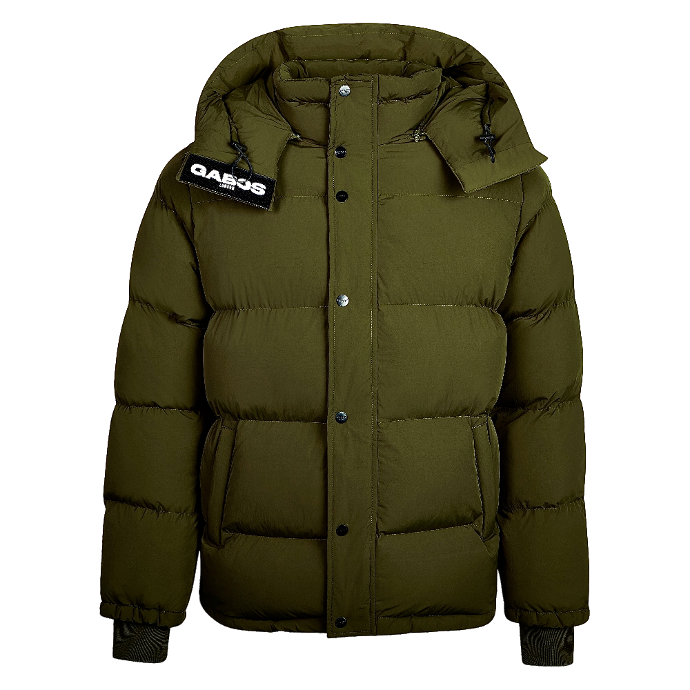 Street Bomber 3.0 Puffer Jacket Forest Green