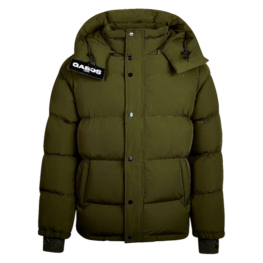 Street Bomber 3.0 Puffer Jacket Forest Green